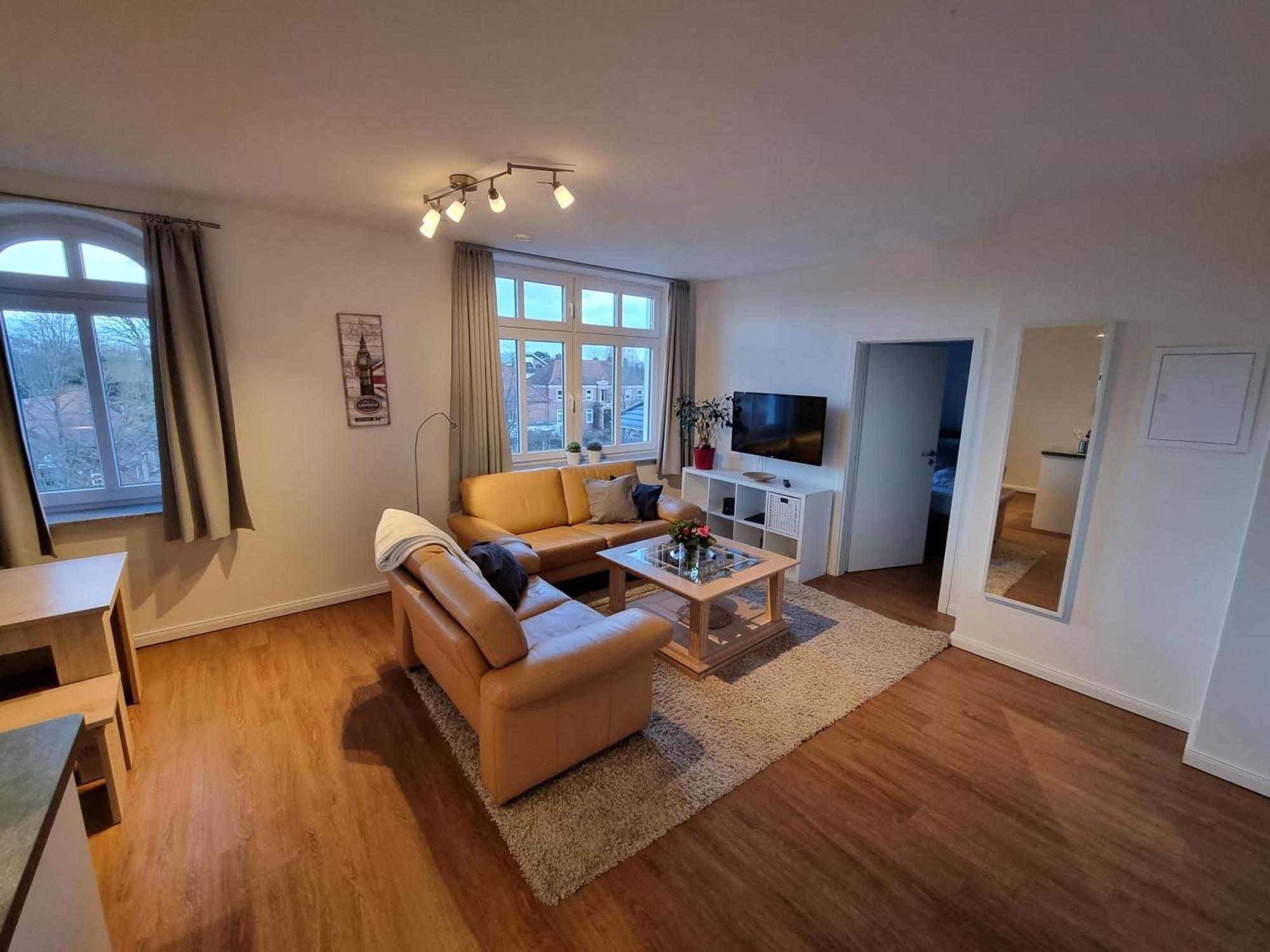 Villa Schoenfeld Wohnung 7 Papenburg Exteriör bild