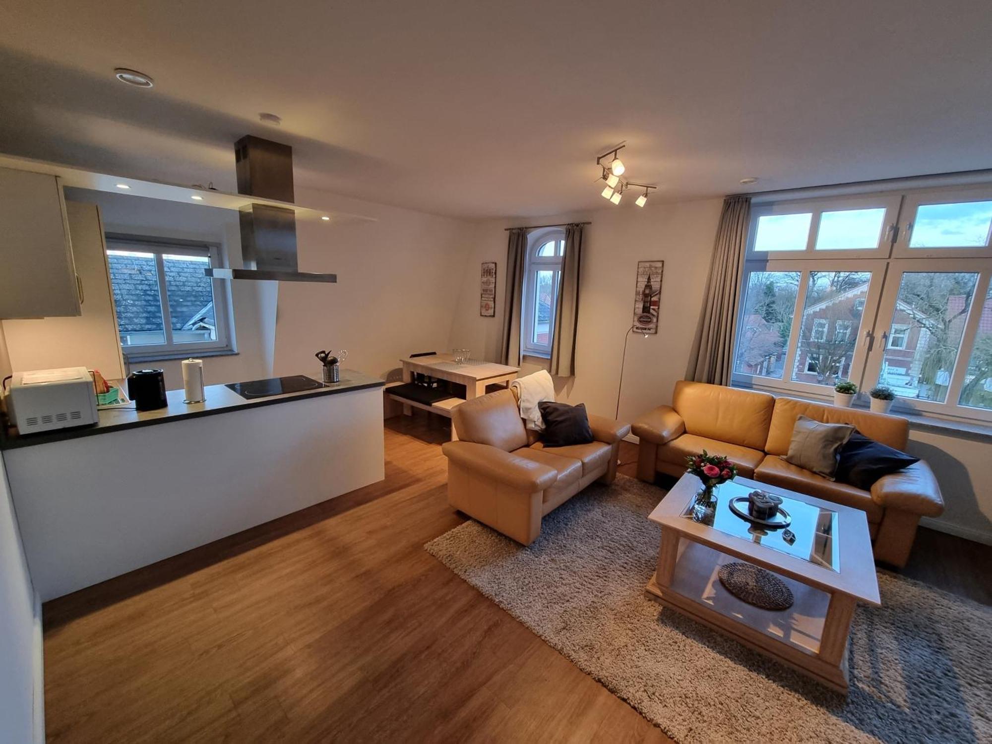 Villa Schoenfeld Wohnung 7 Papenburg Exteriör bild